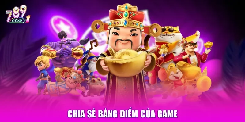 Chia sẻ bảng điểm của game