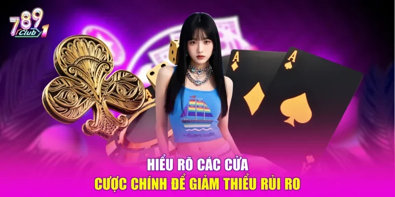 Hiểu rõ các cửa cược chính để giảm thiểu rủi ro